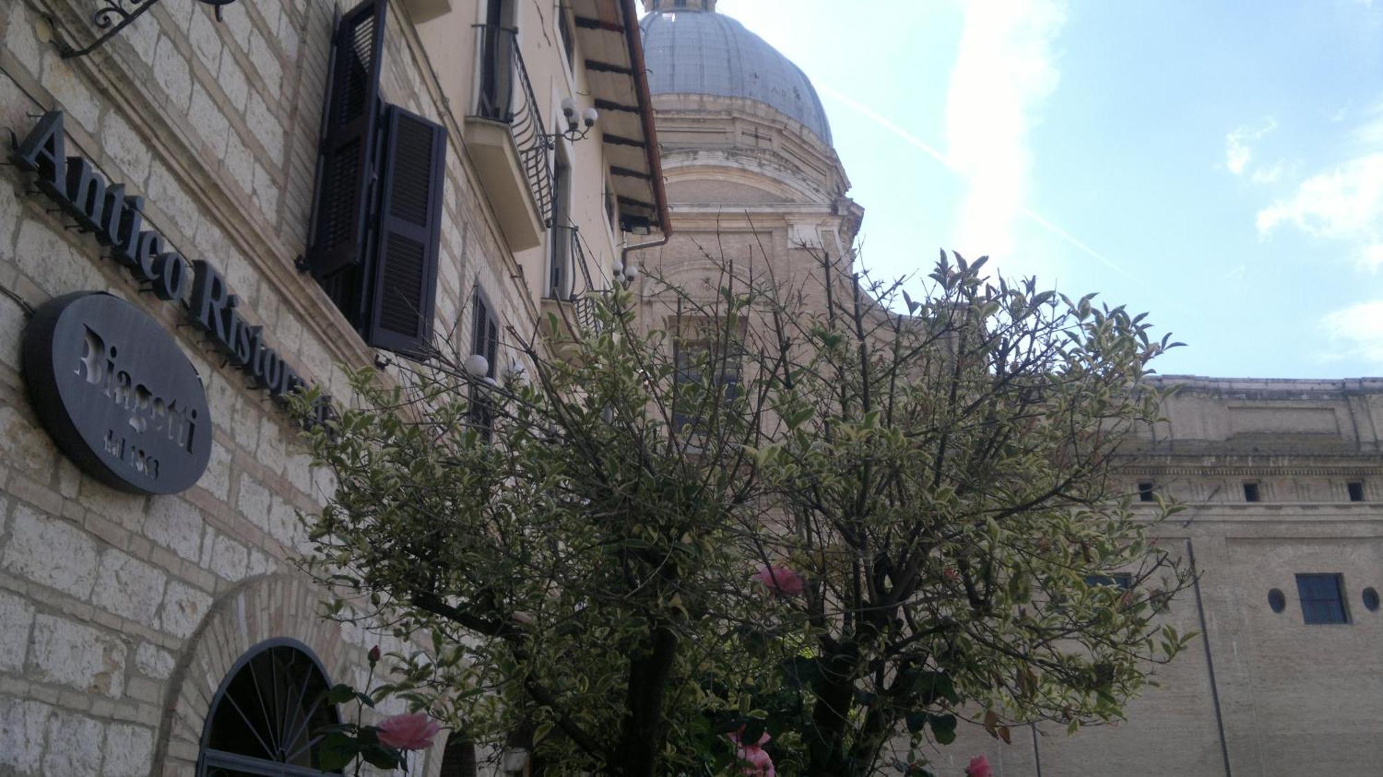 Hotel Porziuncola Asyż Zewnętrze zdjęcie